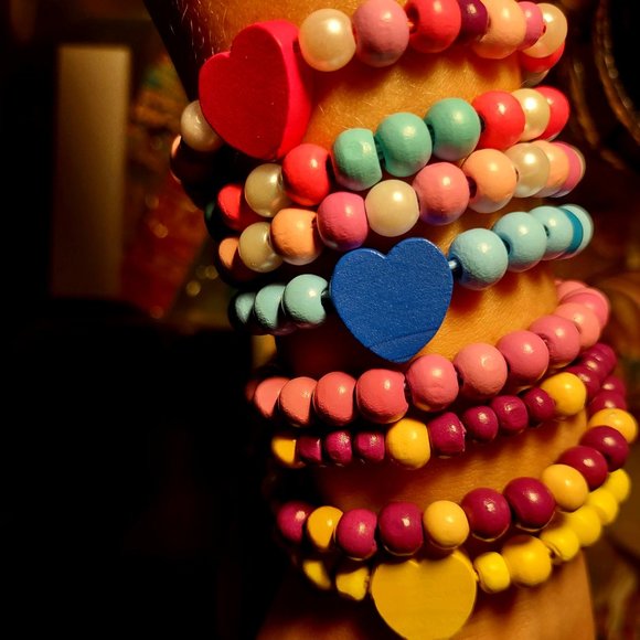 Stretchy Beaded Bracelets